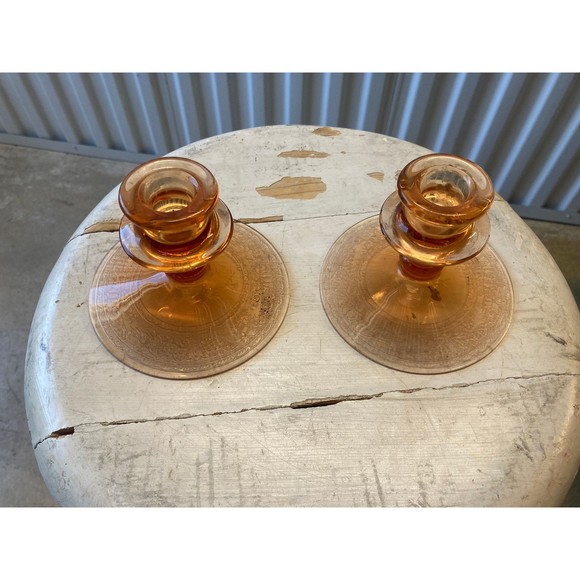 Fostoria Royal Candlestick Pair